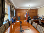 Уллубий Ханмурзаев встретился с матерью участника СВО