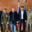 Глава Буйнакского района встретился с бойцами батальона «Каспий», у которых завершился контракт - Буйнакский район